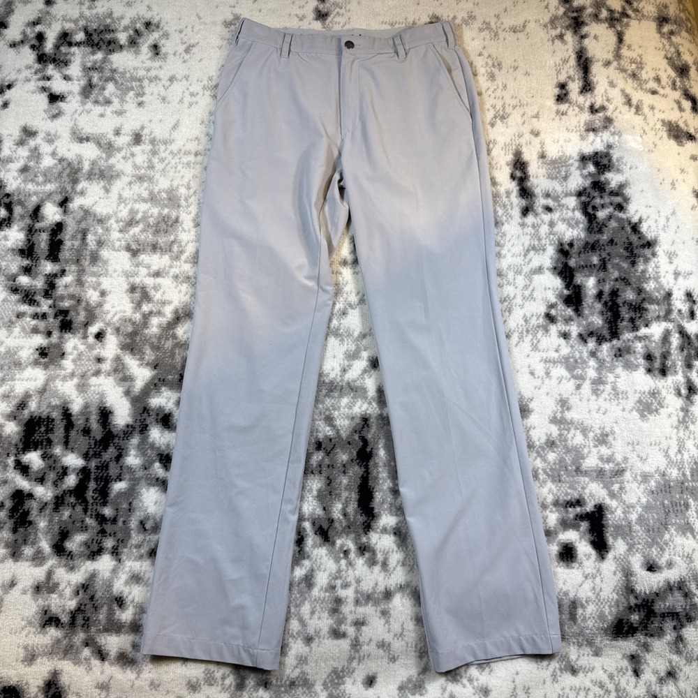 Adidas Ultimate 365 Pants Mens Size 32x34 Silver Performance Golf‎ Stretch